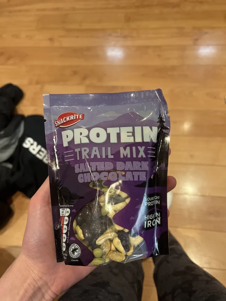 Salted Dark Chocolate Protein Trail Mix