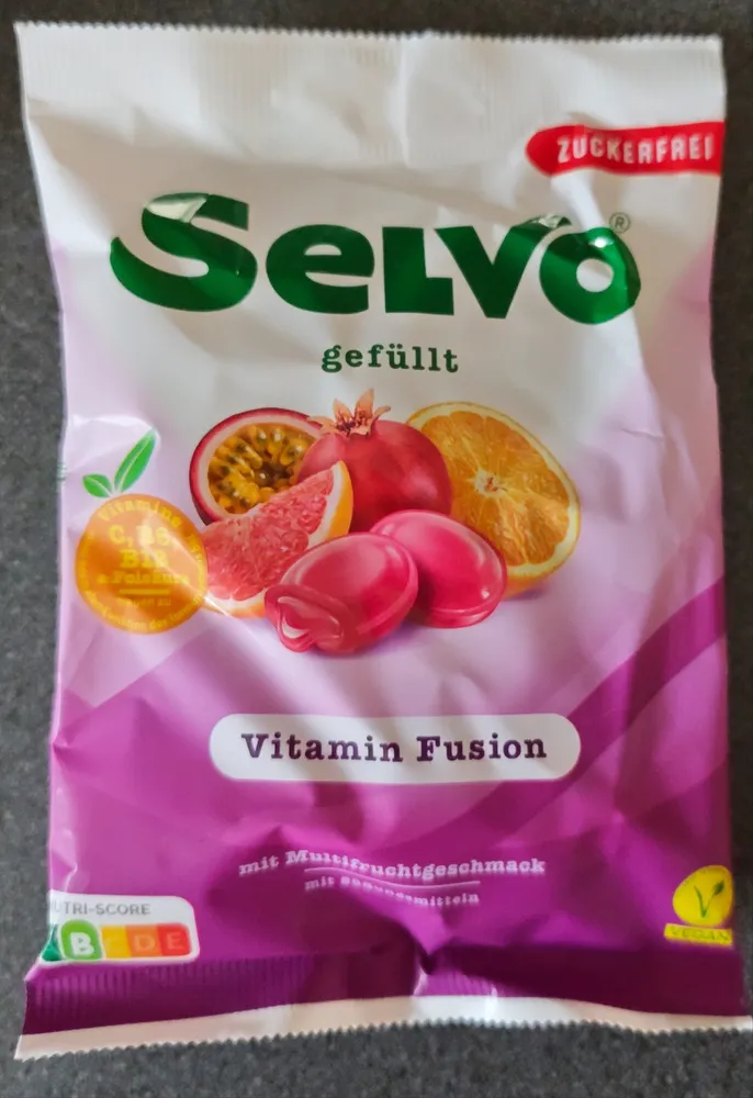 Selvo gefüllt Vitamin Fusion