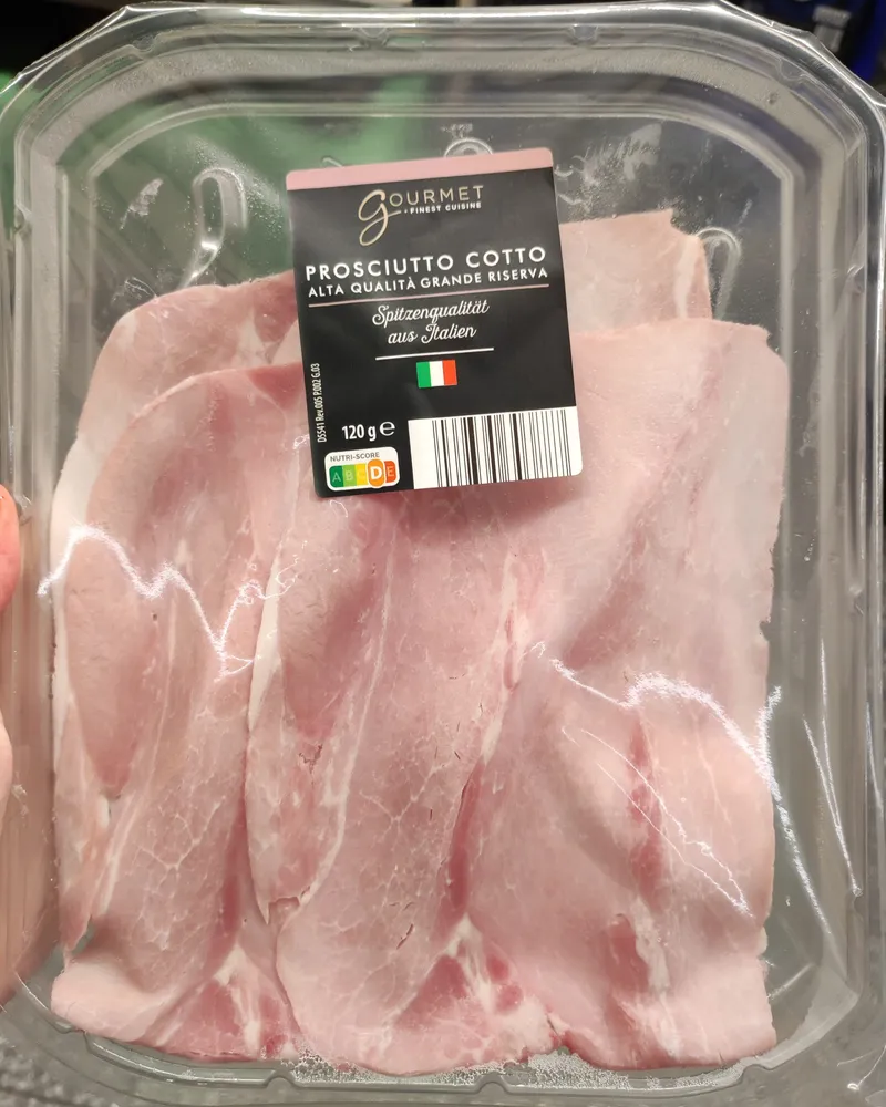 Prosciutto Cotto