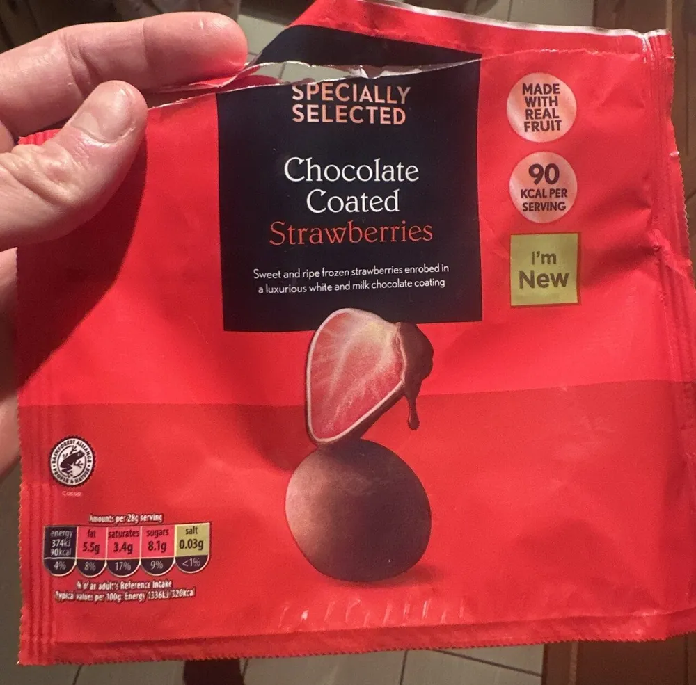 Chocolate Coated Strawberries
