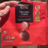 Chocolate Coated Strawberries