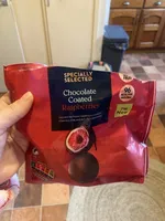 Chocolate Coated Raspberries