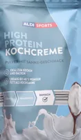 High Protein Kochcreme