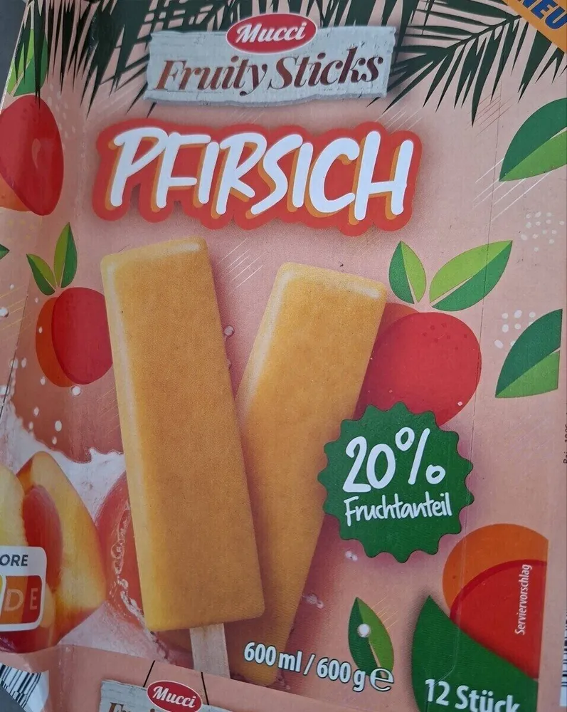 Fruits sticks