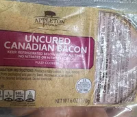 Uncured Canadian Bacon