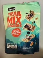 Trail mix crackers