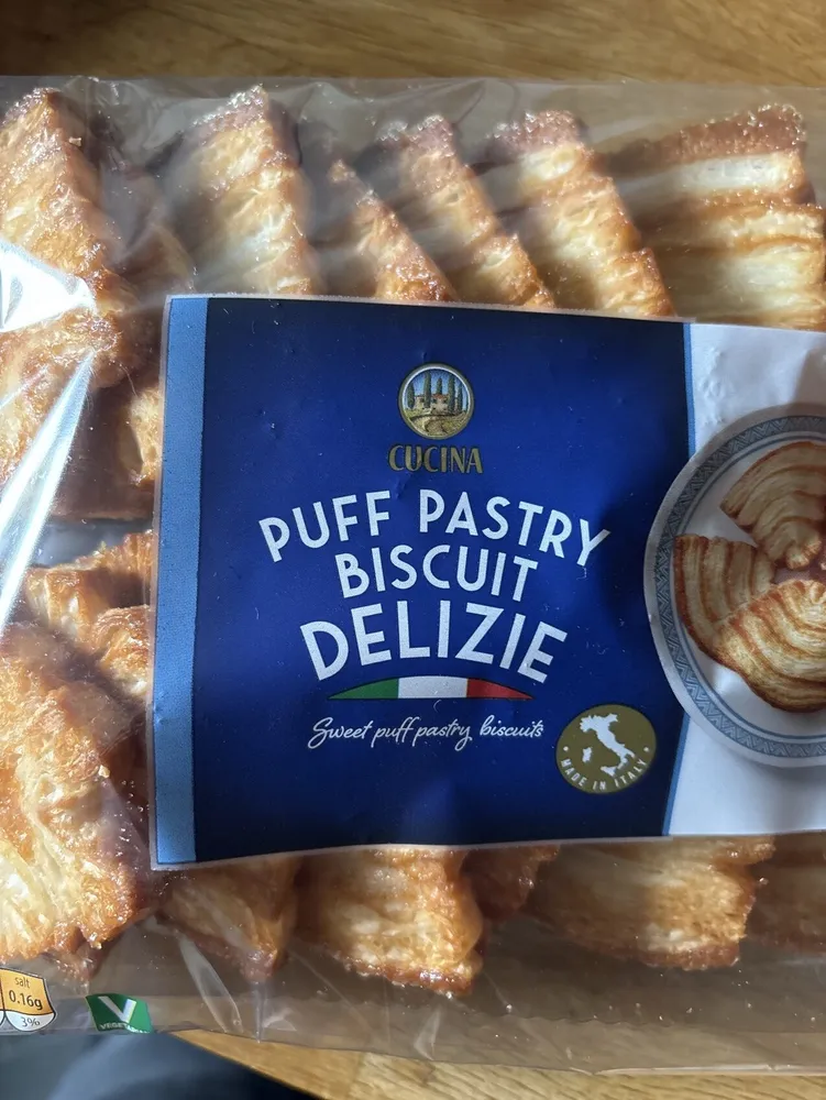 Puff Pastry Biscuits