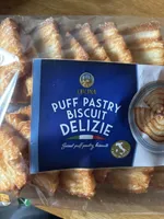 Puff Pastry Biscuits