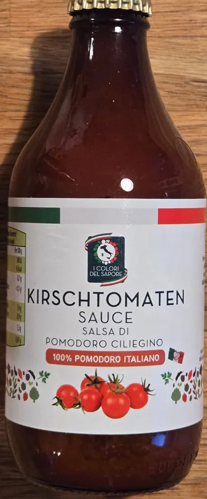 KIRSCHTOMATEN SAUCE SALSA DI POMODORO CILIEGINO