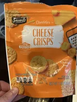Cheese Crisps - Cheddar