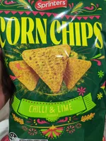 Corn Chips Chilli & Lime
