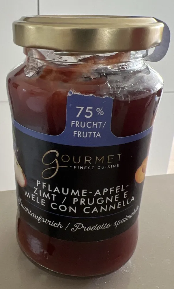 Pflaume-Apfel-Zimt Marmelade