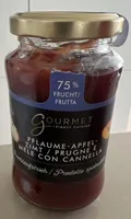 Pflaume-Apfel-Zimt Marmelade