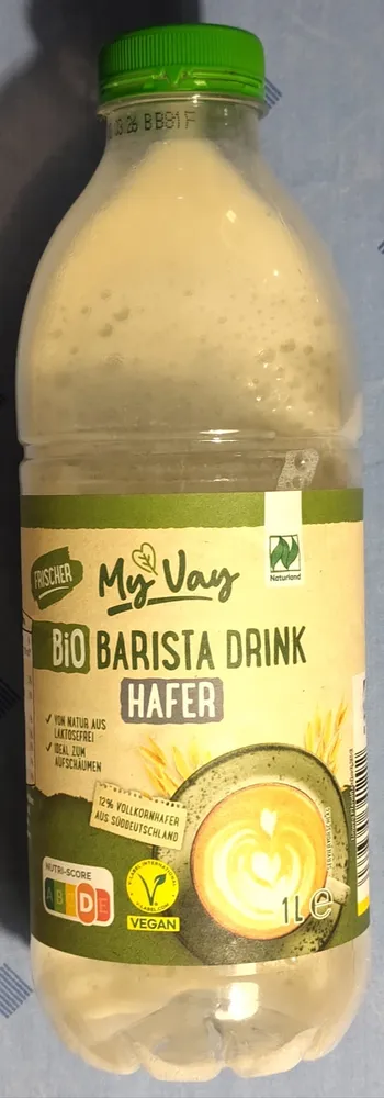 Bio Barista Drink Hafer