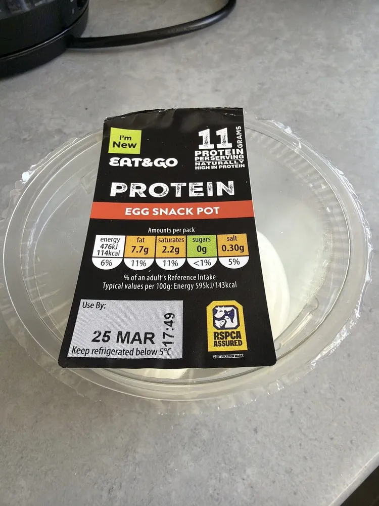 PROTEIN EGG SNACK POT