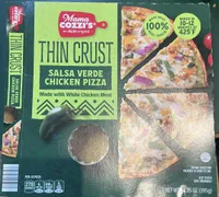 THIN CRUST SALSA VERDE CHICKEN PIZZA