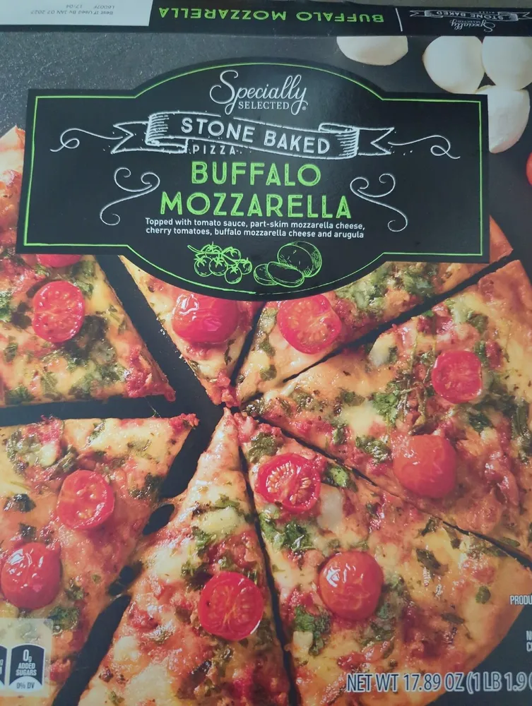 Stone Baked Pizza Buffalo Mozzarella