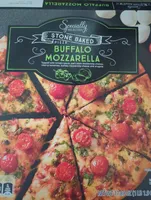 Stone Baked Pizza Buffalo Mozzarella