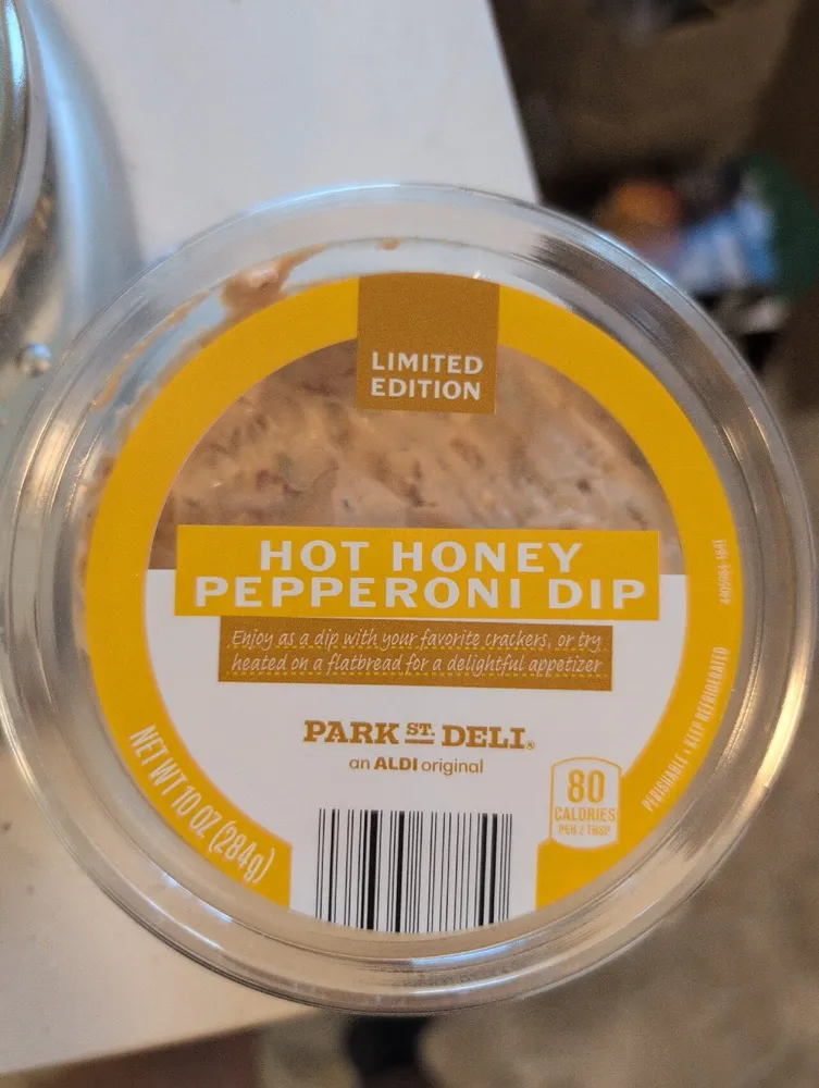 Hot Honey Pepperoni Dip