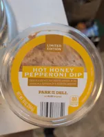 Hot Honey Pepperoni Dip