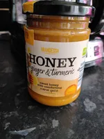 Honey With Ginger And Tumeric