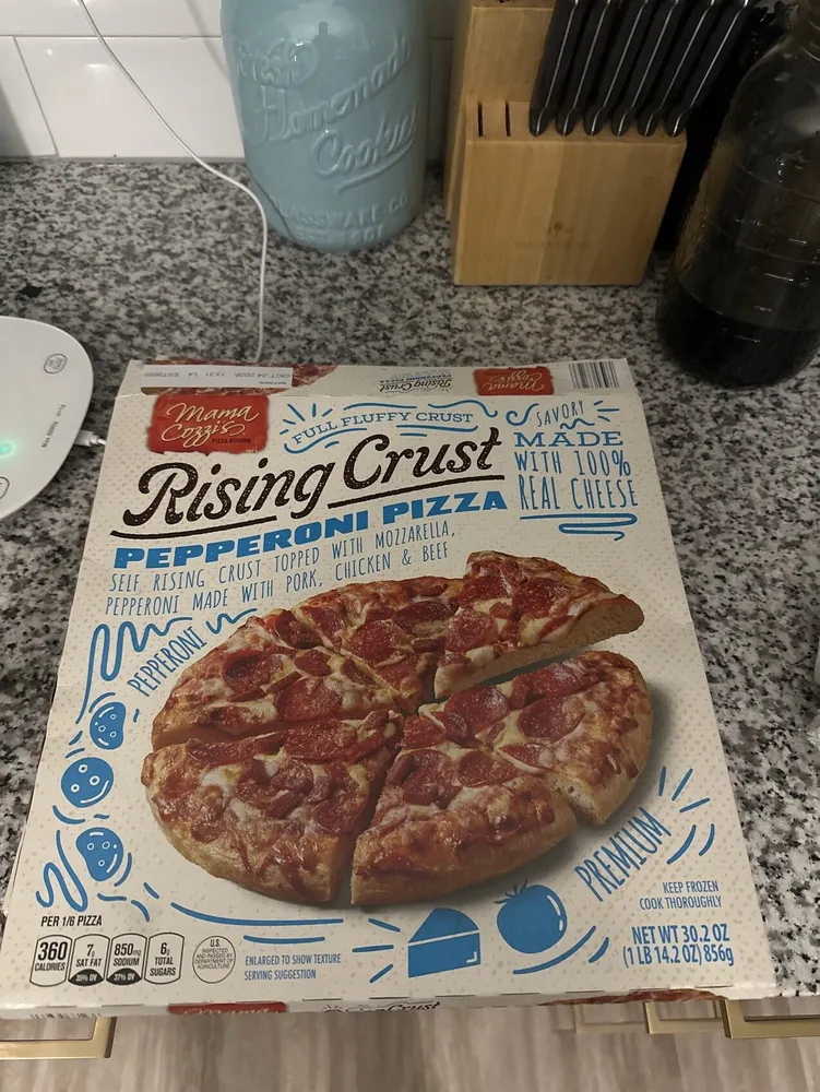 Pepperoni Pizza - Rising Crust