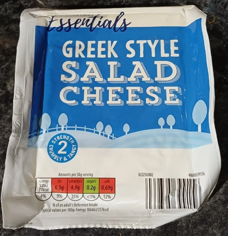 Greek Style Salad Cheese