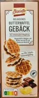 Belgisches Butterwaffel Schokoladencremefüllung