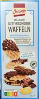 Belgische Butter-Konditor Waffeln Vollmilchschokolade