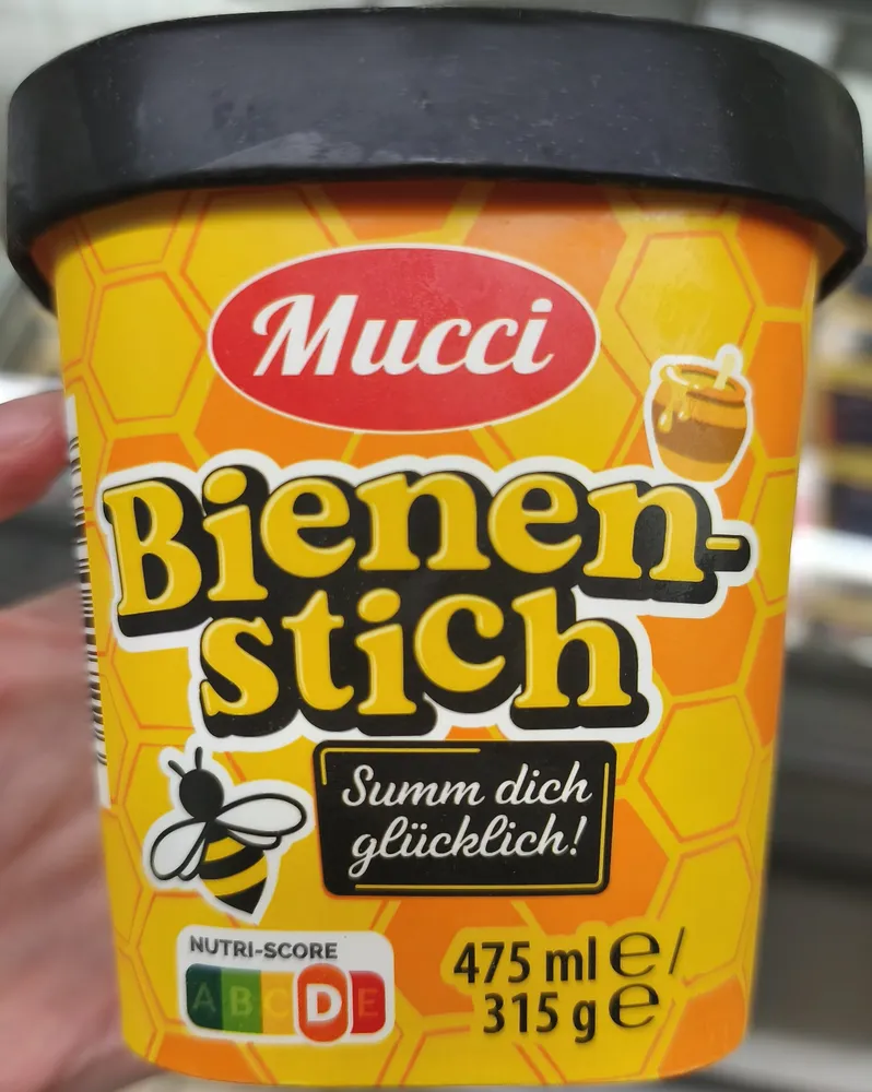 Premium-Eisbecher Bienenstich