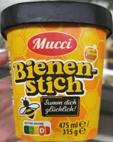 Premium-Eisbecher Bienenstich