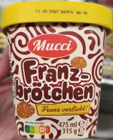 Premium-Eisbecher Franzbrötchen