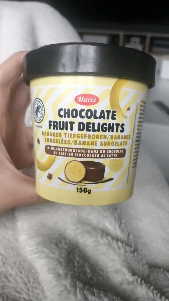 Mucci Chocolate Fruit Delights