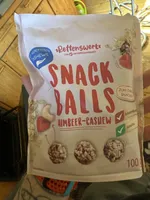 Snack Balls Himbeer Cashew