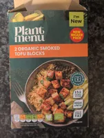 Organic Smoked Tofu Blocks