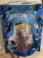 Blueberry Oat Crumble Smoothie Mix