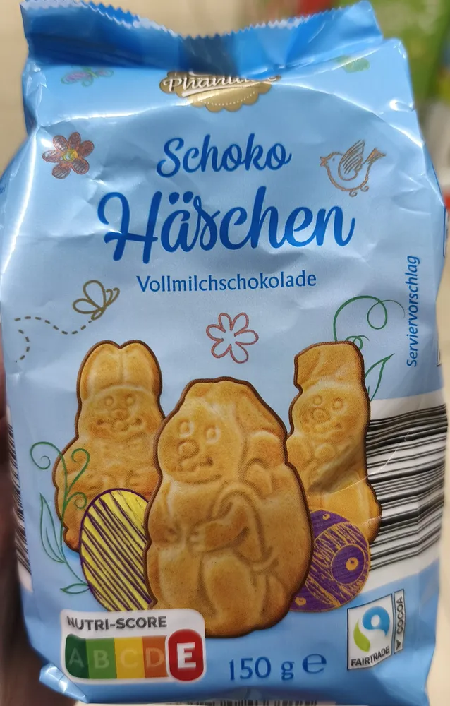 Schoko Häschen Vollmilchschokolade