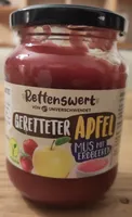 Apfel Mus Mit Erdbeeren
