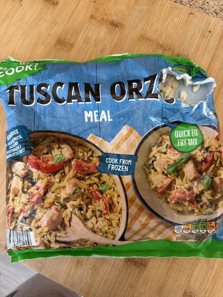 Tuscan Orzo
