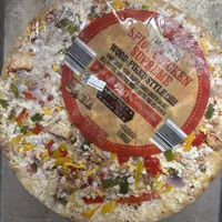 Spicy Chicken Supreme Pizza