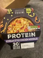 Korean Style Chicken Noodles