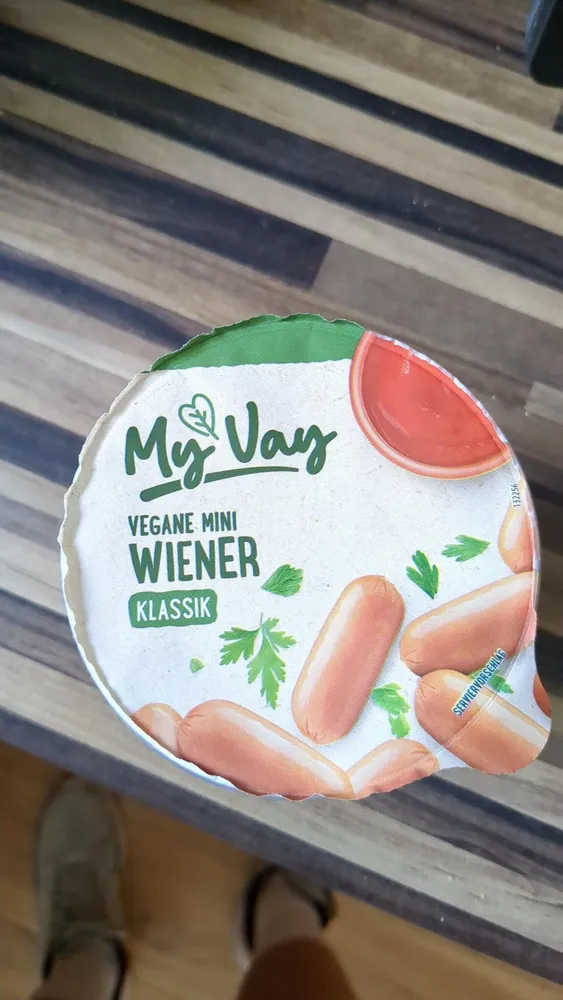 Vegane Mini Wiener Klassik