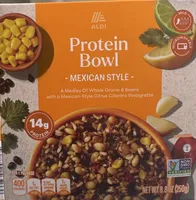 Mexican Style Protein Bowl