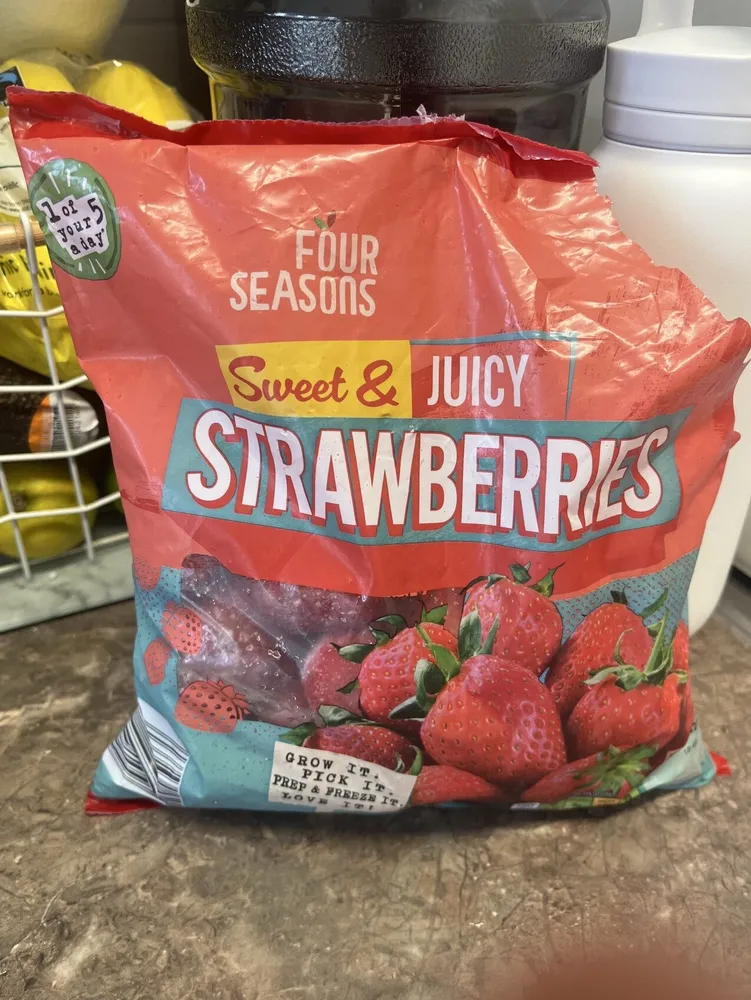 Frozen Strawberries