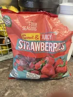 Frozen Strawberries