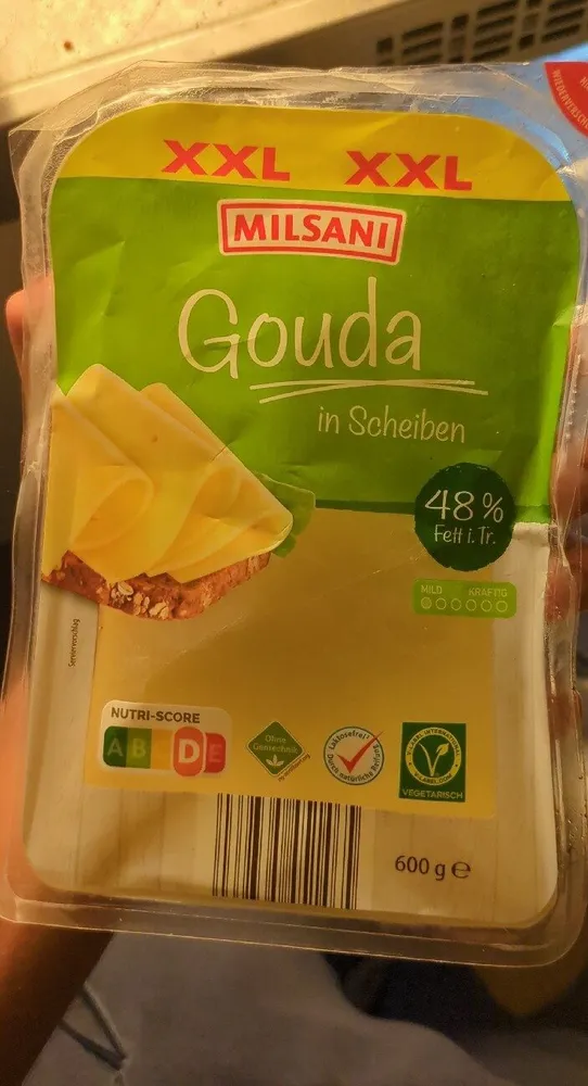 Gouda In Scheiben XXL