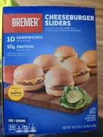 cheeseburger Sliders