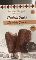 Protein bars chocolate cookie 4 count