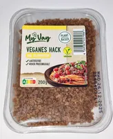 Veganes Hack aus Sojaprotein
