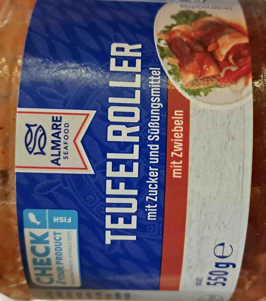 Teufelsroller mit Zwiebel